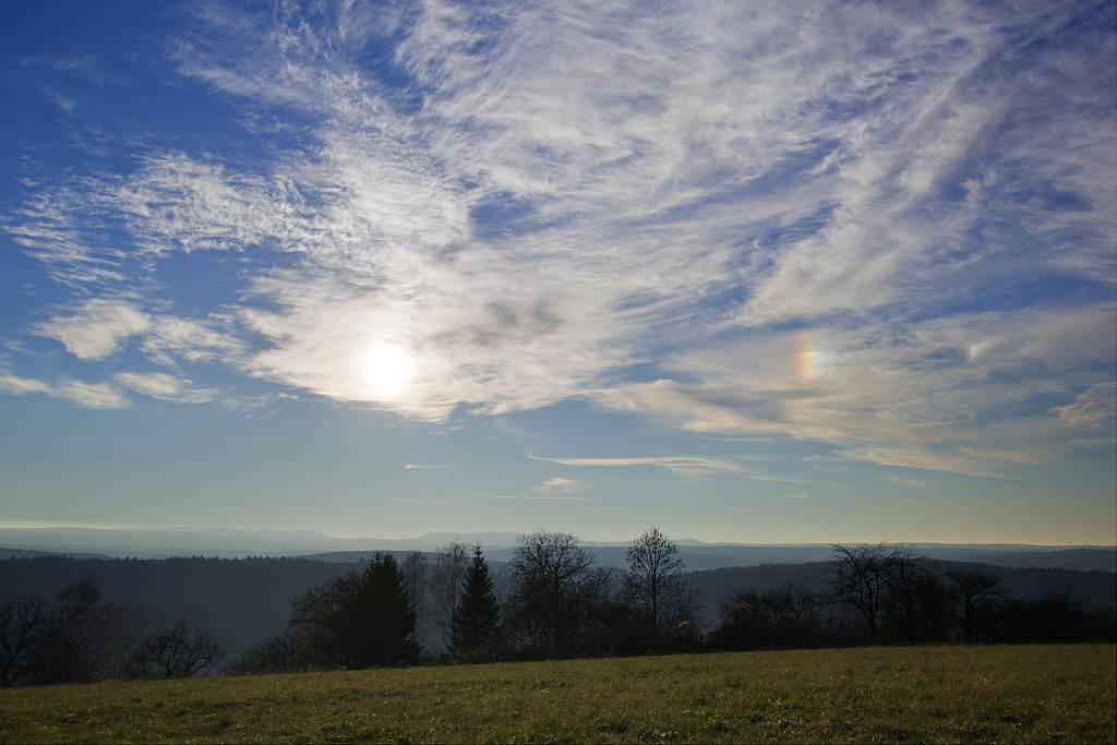 rechte Nebensonne 12.01.2014