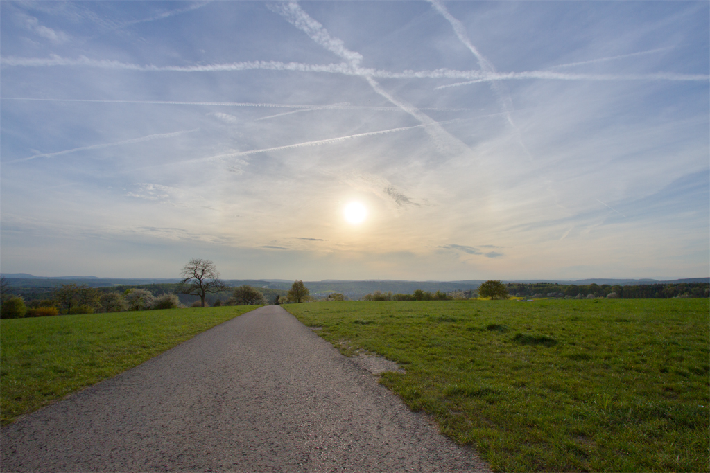 schwache Nebensonnen | 21.04.2016