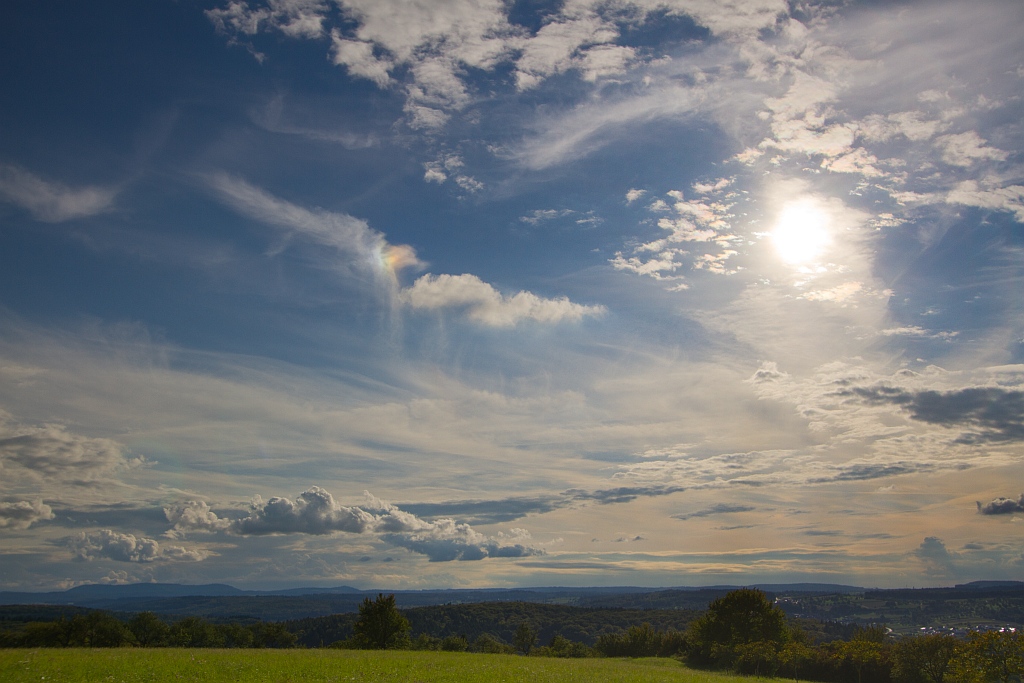 Nebensonne 27.08.2014