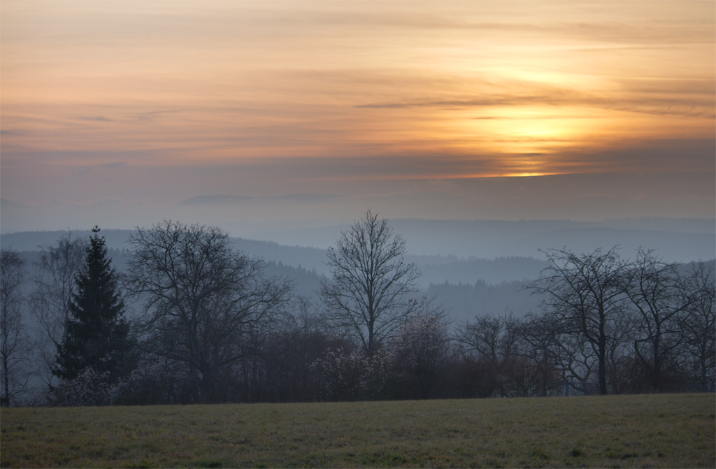 Sonnenuntergang | 01.01.2016