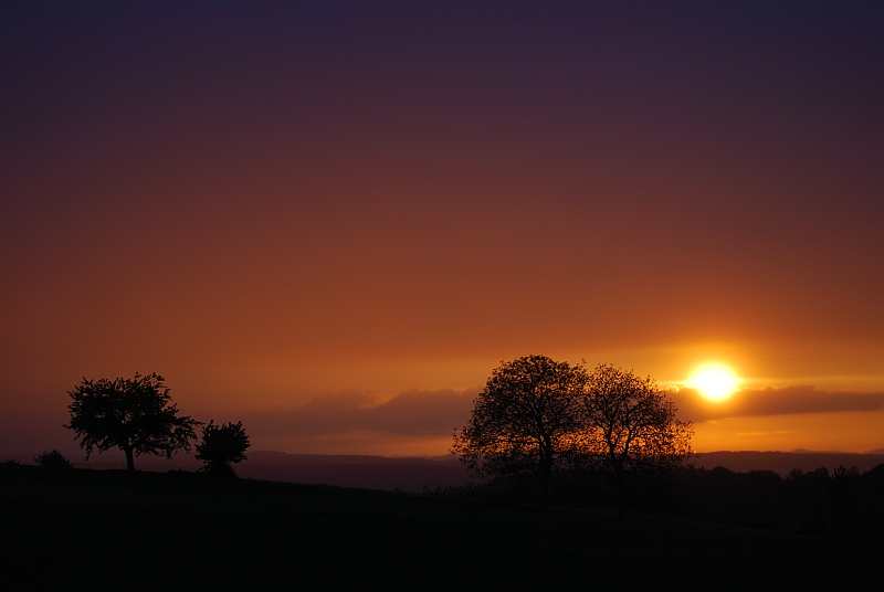 Sonnenuntergang 02.05.2010