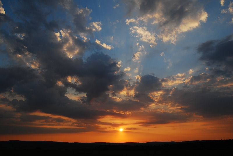 Sonnenuntergang 02.06.2009