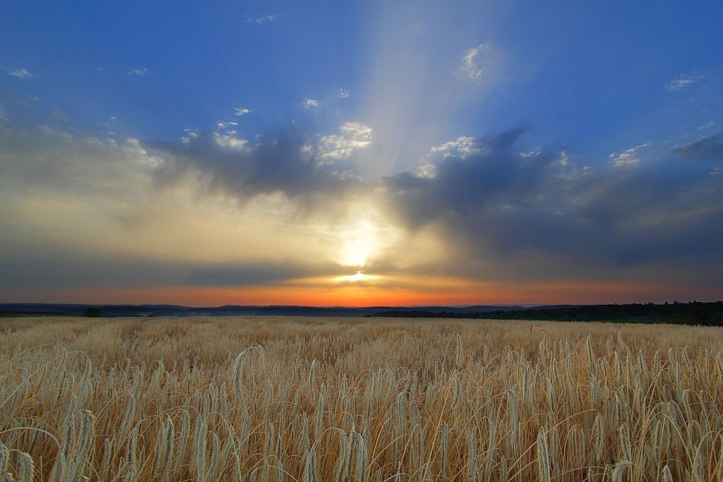 Sonnenuntergang 02.08.2013