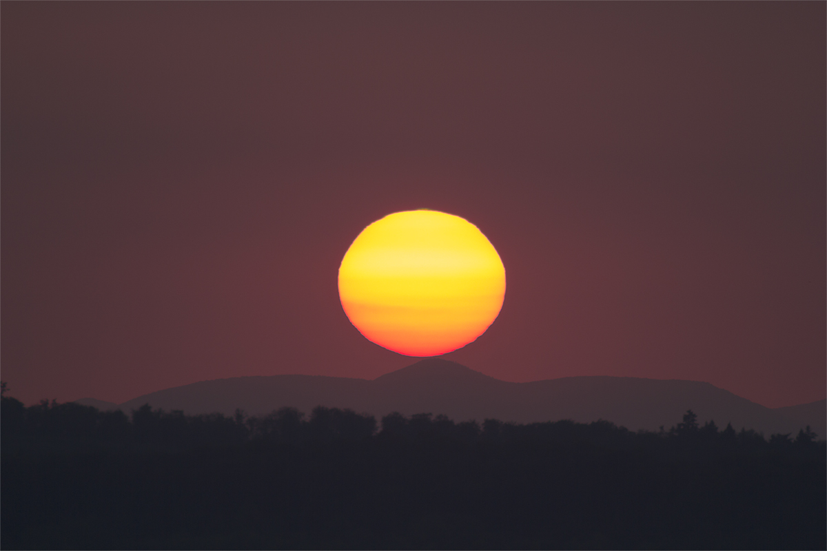 Sonnenuntergang | 02.08.2018