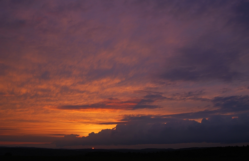 Sonnenuntergang 03.05.2010