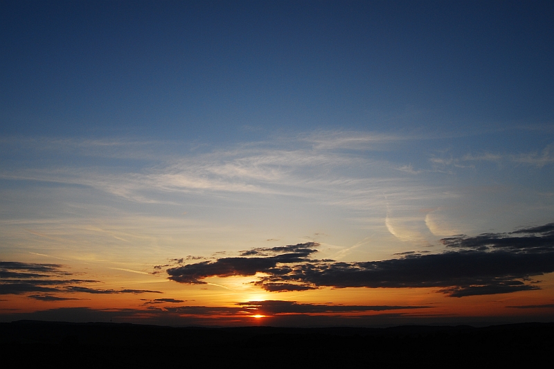 Sonnenuntergang 04.05.2009