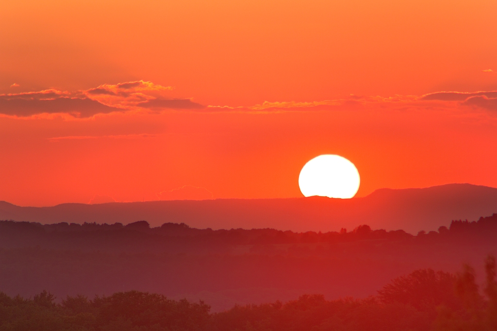 Sonnenuntergang 04.06.2014