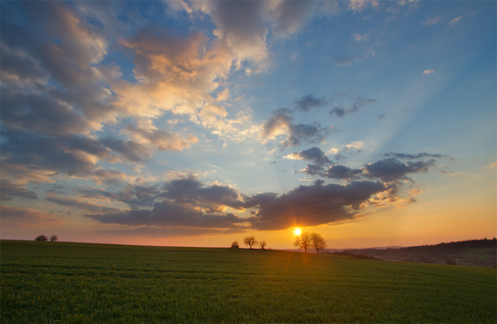 Sonnenuntergang | 06.04.2015