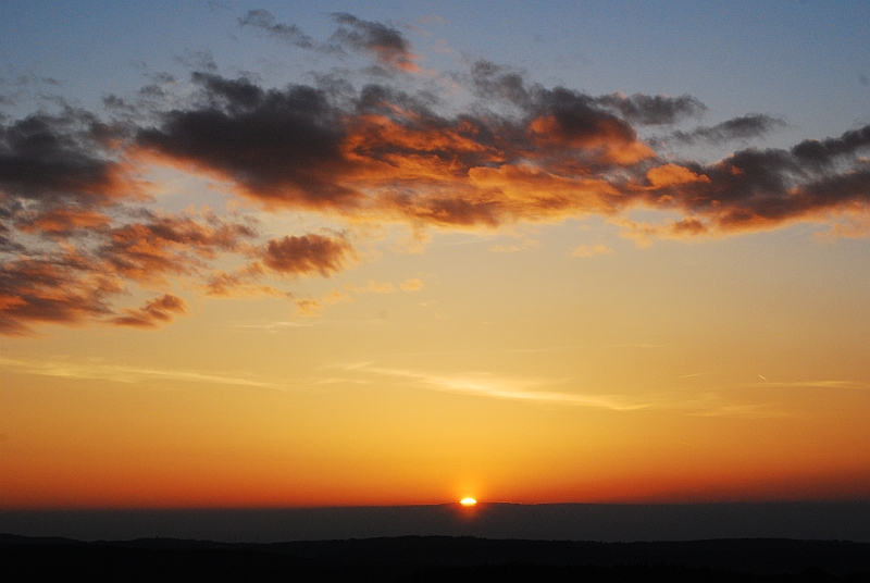 Sonnenuntergang 06.05.2009