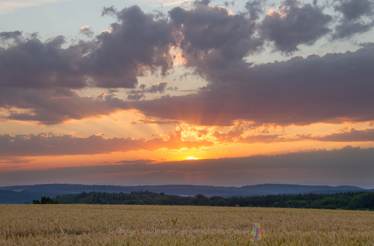 Sonnenuntergang | 06.07.2019