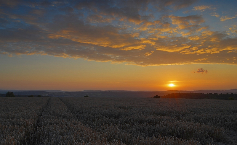 Sonnenuntergang 06.08.2010