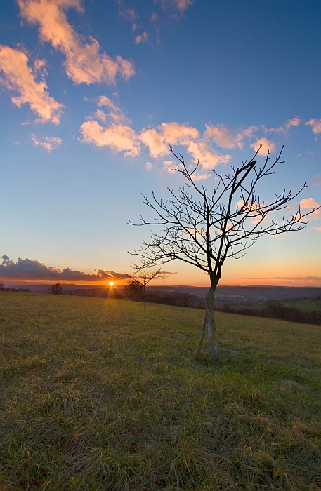 Sonnenuntergang 06.11.2012