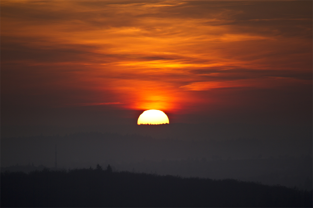 Sonnenuntergang | 07.02.2015