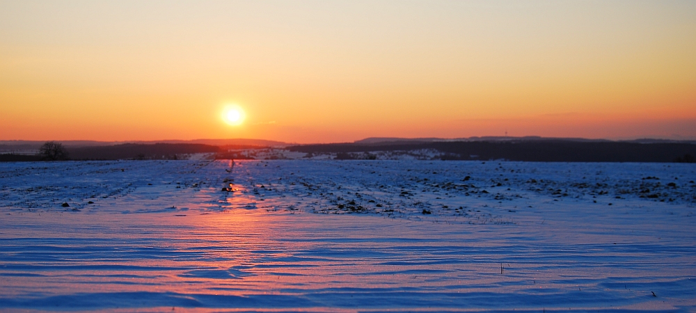 Sonnenuntergang 08.03.2010