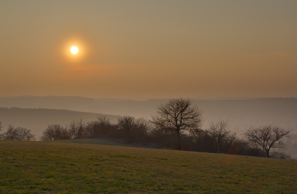 Sonnenuntergang 08.03.2014