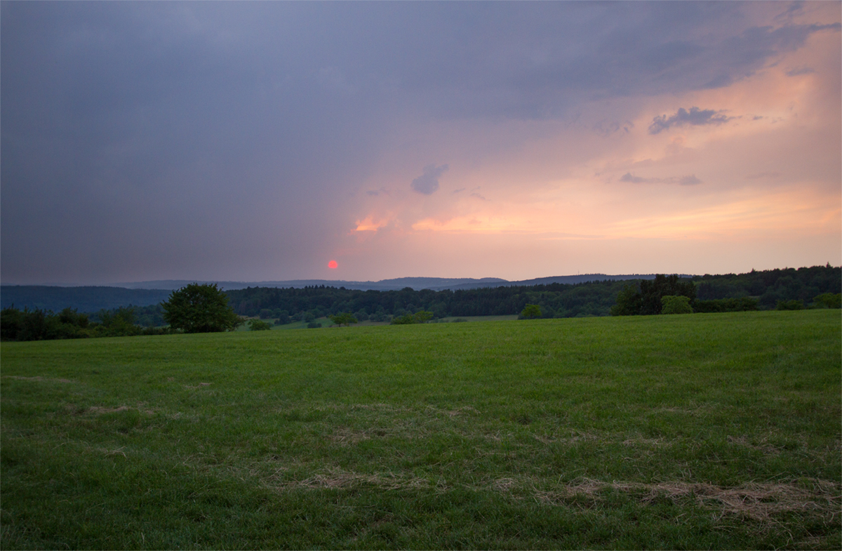 Sonnenuntergang | 08.06.2018