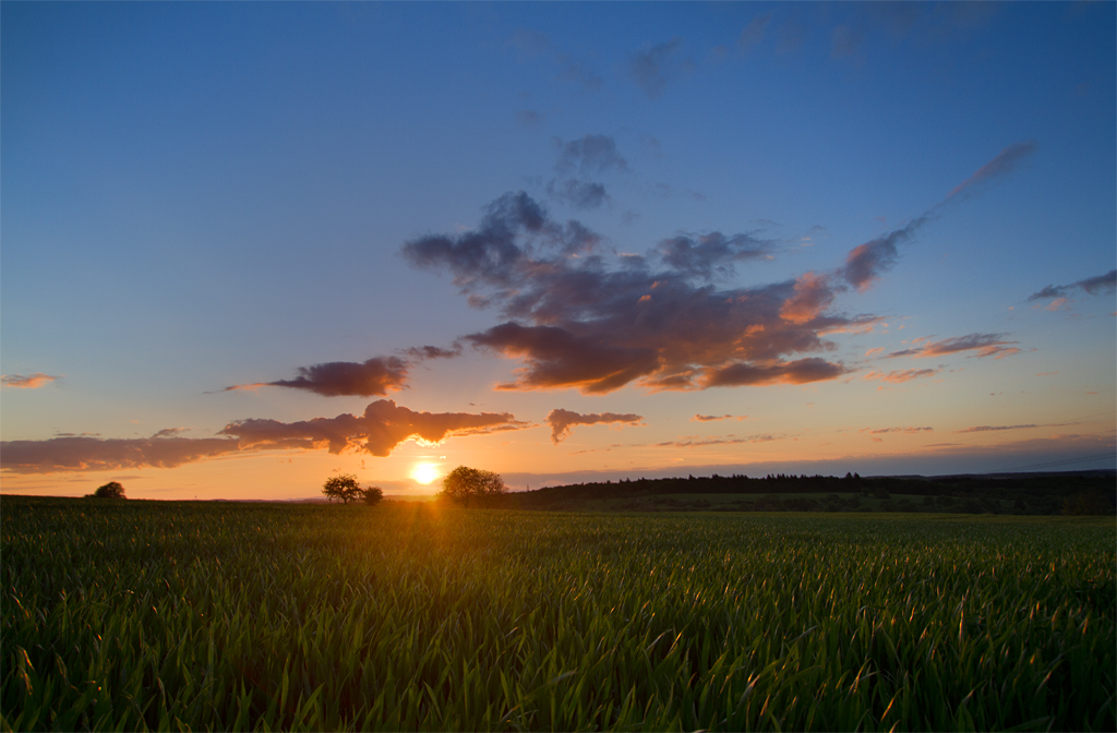 Sonnenuntergang | 09.05.2015