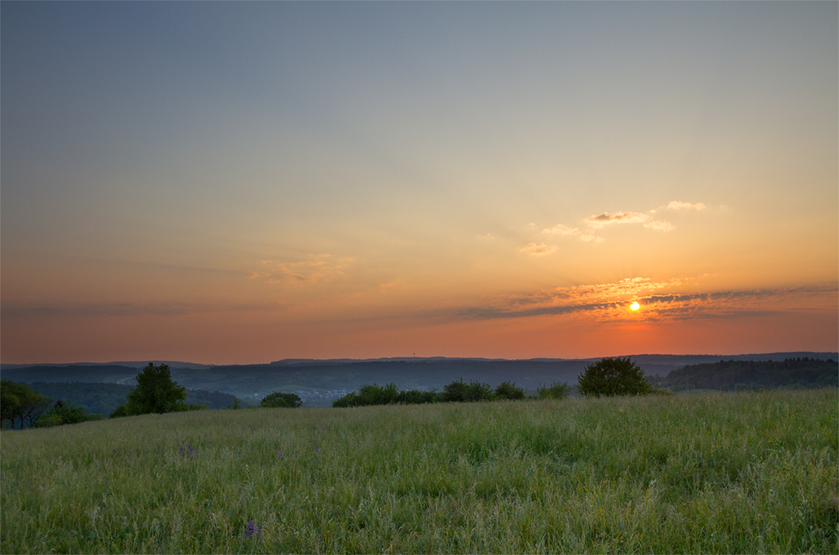 Sonnenuntergang | 11.05.2018