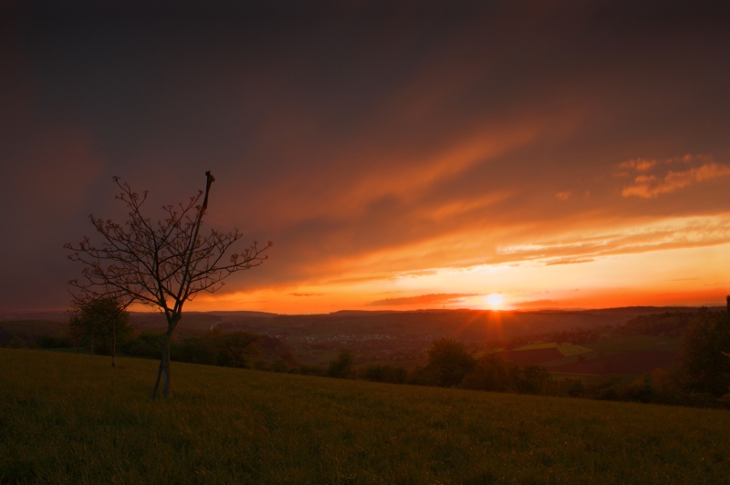 Sonnenuntergang 12.04.2011