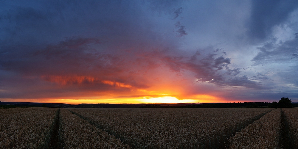 Sonnenuntergang 12.07.2010