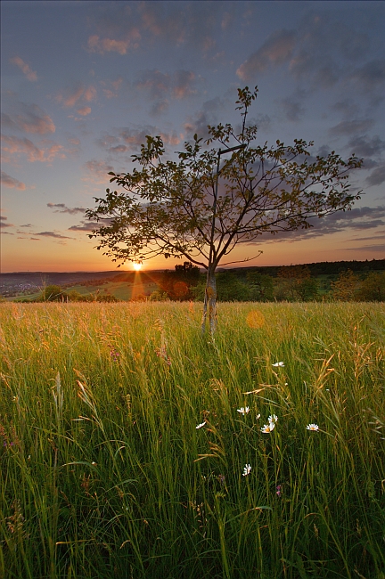 Sonnenuntergang 13.05.2012