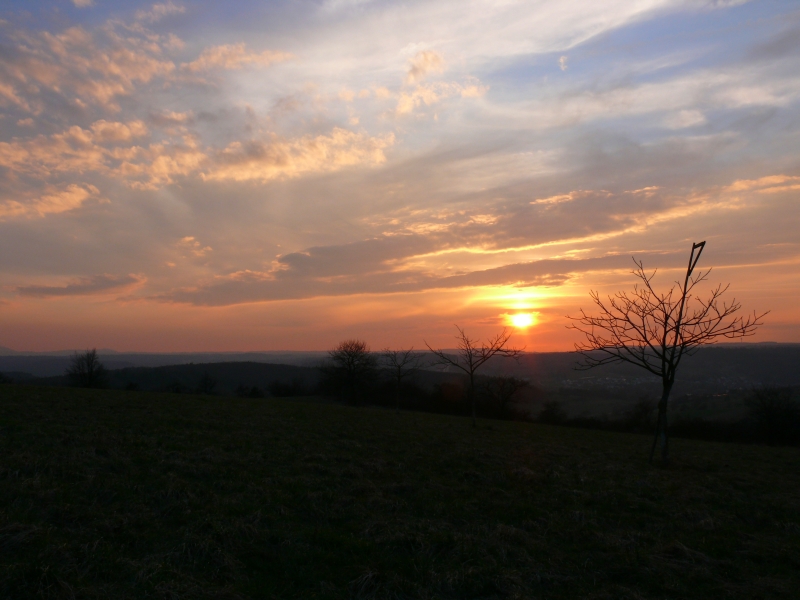 Sonnenuntergang 14.03.2011