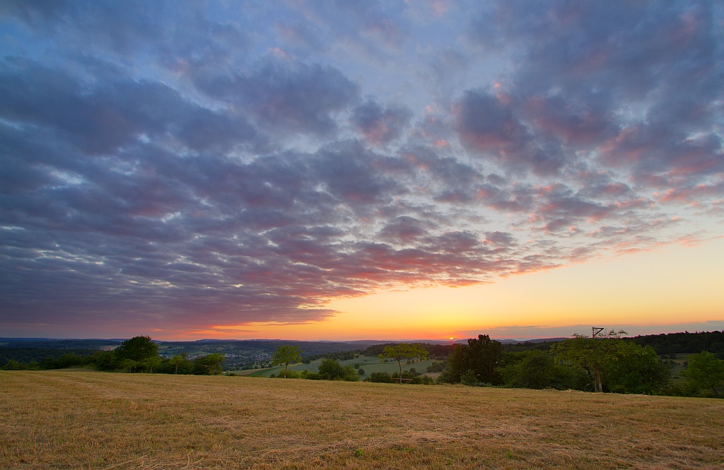 Sonnenuntergang 14.06.2014