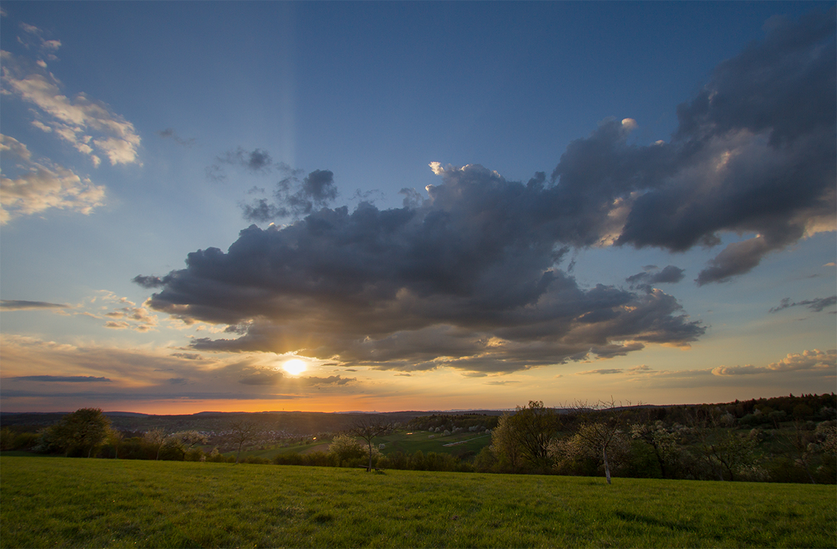 Sonnenuntergang | 16.04.2018