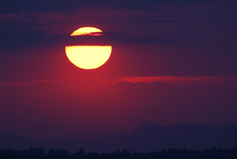 Sonnenuntergang 16.05.2010