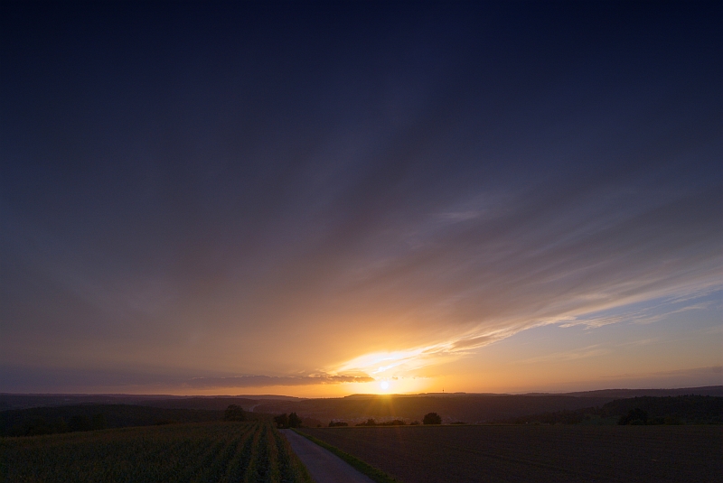 Sonnenuntergang 16.09.2010