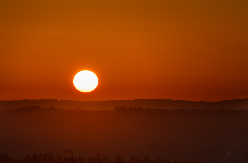 Sonnenuntergang | 16.10.2017