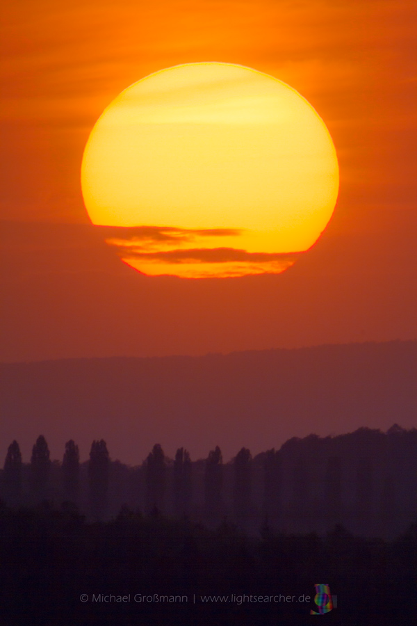 Sonnenuntergang | 17.04.2020