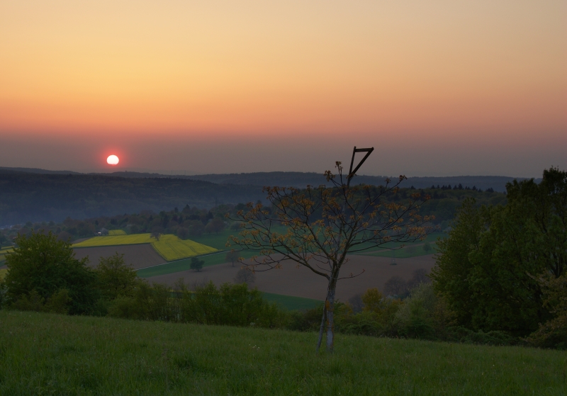 Sonnenuntergang 18.04.2011