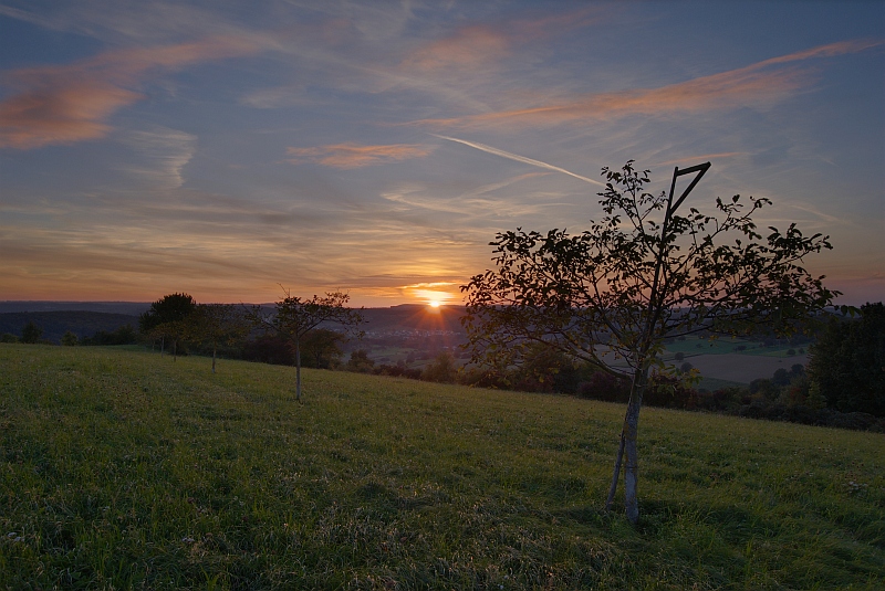 Sonnenuntergang 19.09.2010