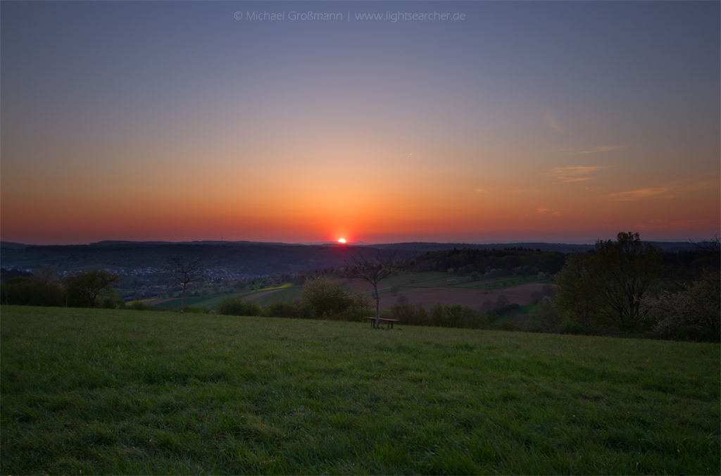 Sonnenuntergang | 20.04.2015