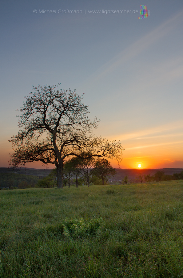 Sonnenuntergang | 20.04.2020