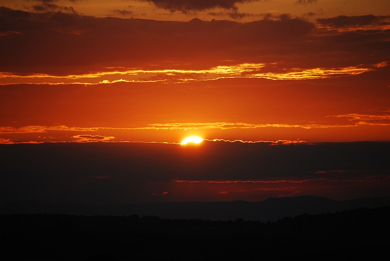 Sonnenuntergang 20.06.2009