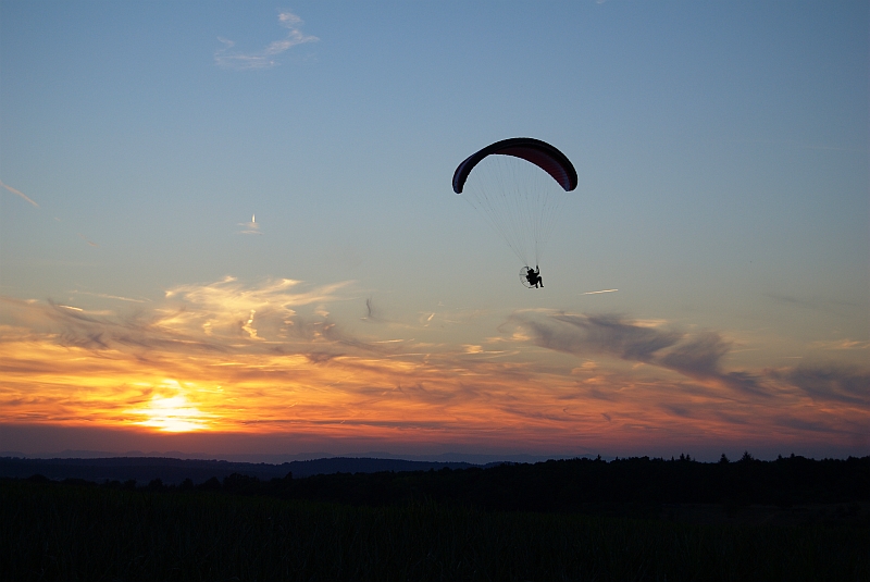 Sonnenuntergang 20.07.2010