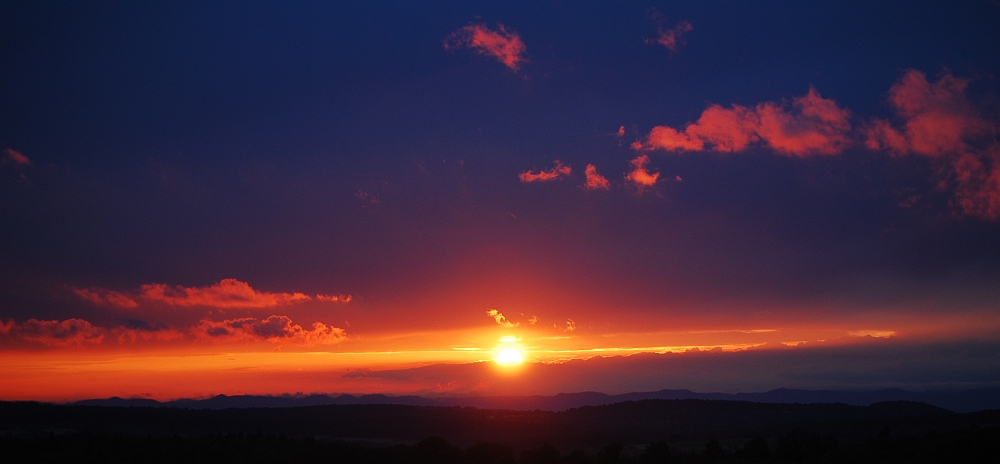 Sonnenuntergang 21.06.2009