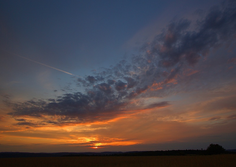 Sonnenuntergang 21.06.2011