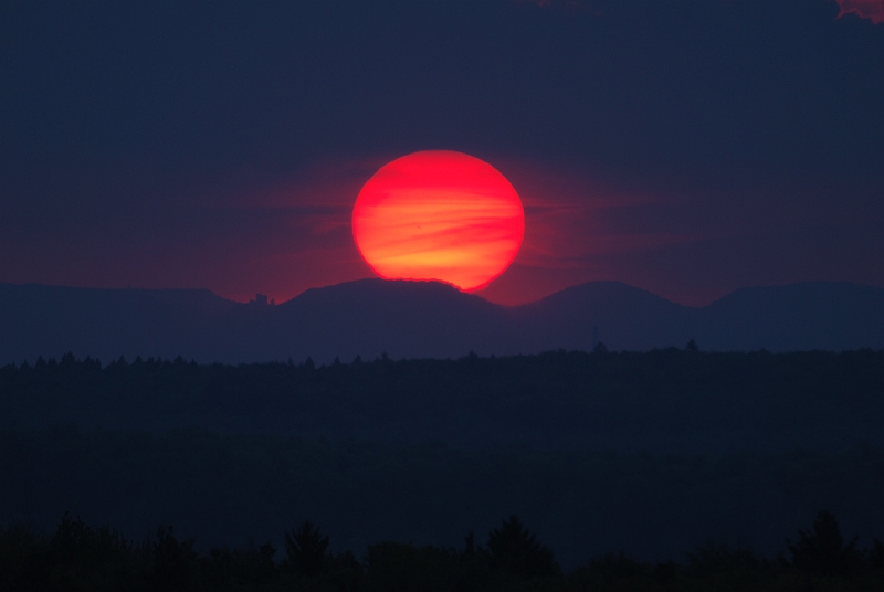 Sonnenuntergang 22.05.2010