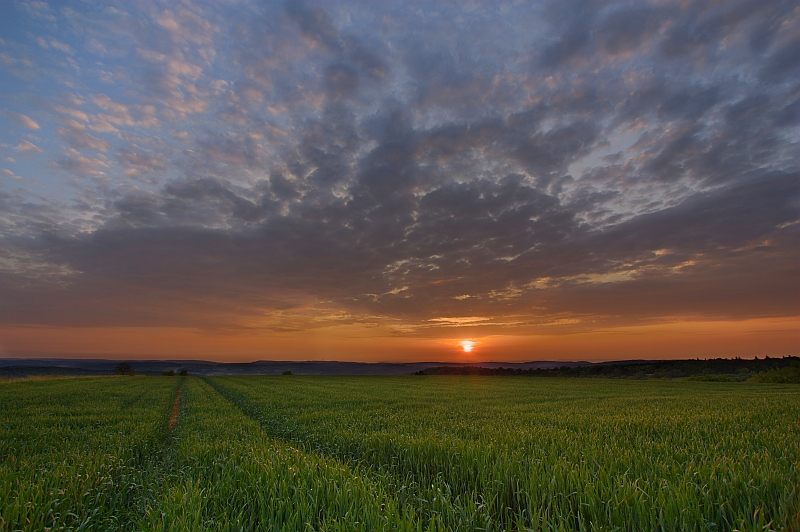 Sonnenuntergang 22.05.2012