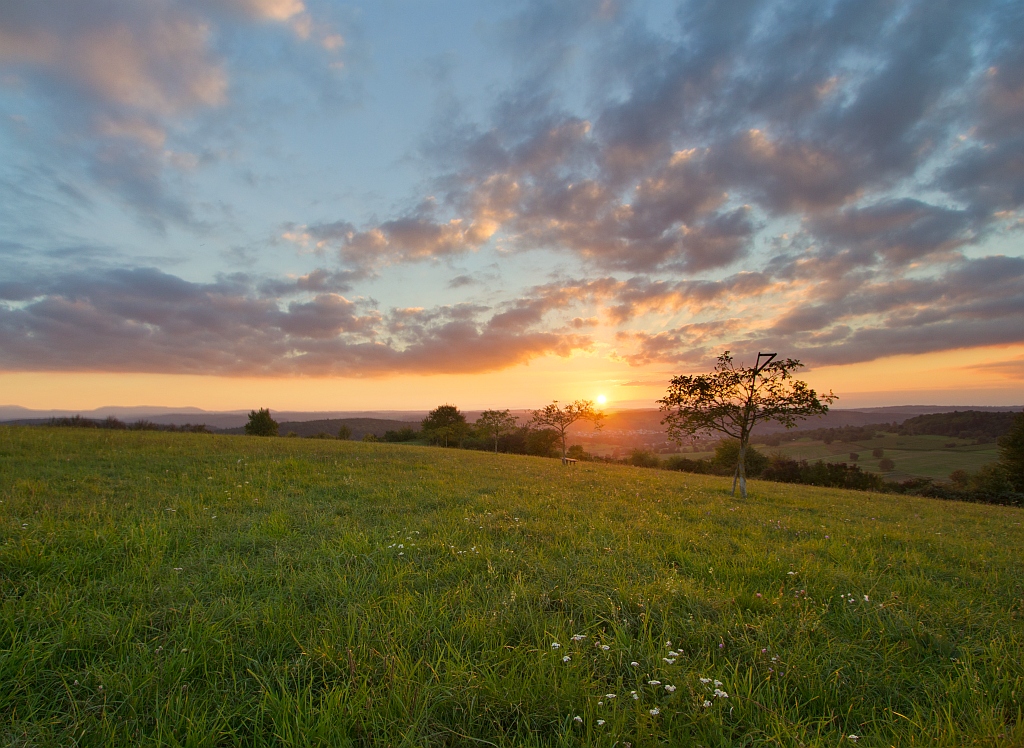 Sonnenuntergang 22.09.2013