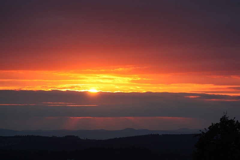 Sonnenuntergang 25.06.2011