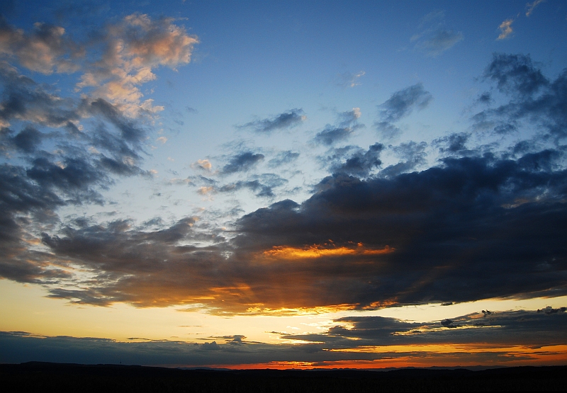 Sonnenuntergang 25.07.2009