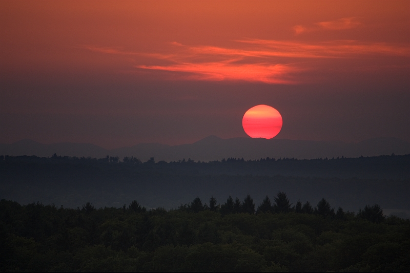 Sonnenuntergang 25.07.2012