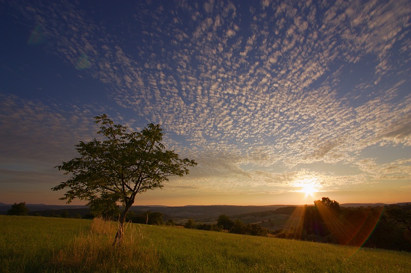 Sonnenuntergang 26.06.2011