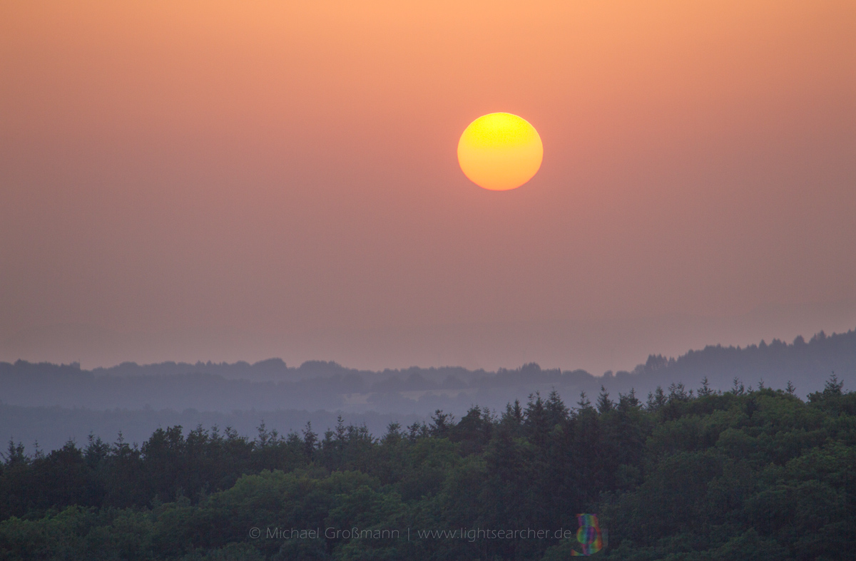 Sonnenuntergang | 26.06.2019