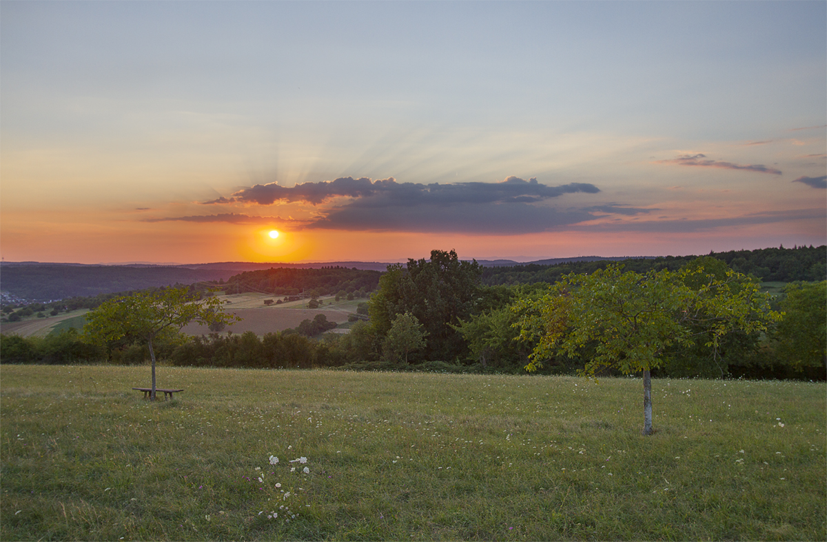 Sonnenuntergang | 26.07.2018