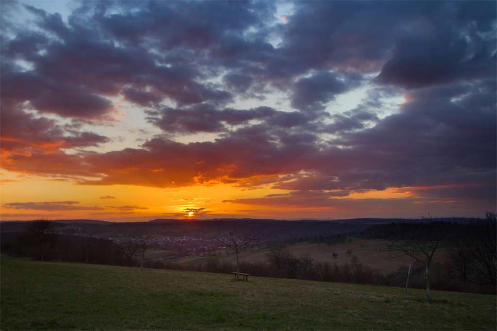 Sonnenuntergang | 27.03.2015